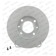 Тормозной диск FERODO DDF1 178C 1193638468 DDF1178C Y61M0M - Изображение 2