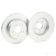 Тормозной диск FERODO 712811 DDF2058C DDF2 058C 5JGT1Z - Изображение 3