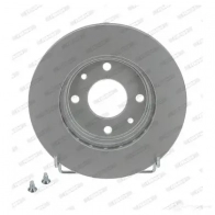 Тормозной диск FERODO DDF158C R8JMT 1193640136 DDF15 8C - Изображение 2