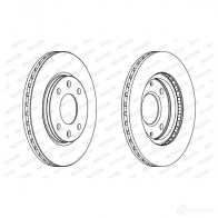 Тормозной диск FERODO 712856 DDF214-1 DDF214 D DF214 - Изображение 5