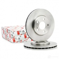 Тормозной диск FERODO 712027 DDF1316 DDF1316-1 DDF131 6 - Изображение 2