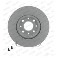 Тормозной диск FERODO D DF521C 1193642763 BCVPB DDF521C - Изображение 2