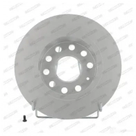 Тормозной диск FERODO 1193638675 DDF1224C HDCFQ29 DDF122 4C - Изображение 2