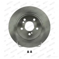 Тормозной диск FERODO 6MDBCJ 1193641875 DDF224C DDF224 C - Изображение 2