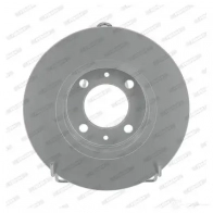 Тормозной диск FERODO B7OWV2 DDF1373C 1193639229 DDF13 73C - Изображение 2