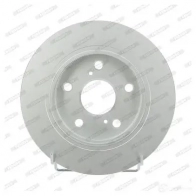 Тормозной диск FERODO A4SIT 1193640427 DDF1645C DDF1645 C - Изображение 2
