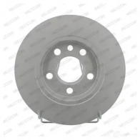 Тормозной диск FERODO DDF10 12C 1193637796 DDF1012C 5EKP2DF - Изображение 2