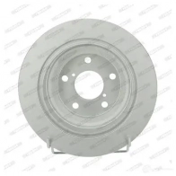 Тормозной диск FERODO DD F678C 5JX66CL 1193643110 DDF678C - Изображение 2