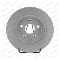 Тормозной диск FERODO HXT9WLD DDF2095C DD F2095C 712838 - Изображение 2