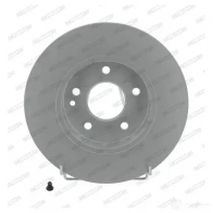 Тормозной диск FERODO U124LGK DD F540C DDF540C 1193642826 - Изображение 2