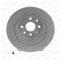 Тормозной диск FERODO 1193643412 DD F814C GFUTWW DDF814C - Изображение 2