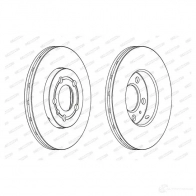 Тормозной диск FERODO D DF927C DDF927C HF4VL4C 1193643635 - Изображение 3