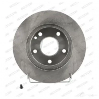 Тормозной диск FERODO 711703 DDF1035 DDF1 035 DDF1035-1 - Изображение 2