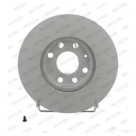 Тормозной диск FERODO D DF1041C L6VFSG0 DDF1041C 1193637885 - Изображение 2