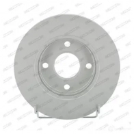 Тормозной диск FERODO 6UJ06G DDF10 72C DDF1072C 1193637989 - Изображение 2