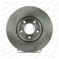 Тормозной диск FERODO 712023 DDF1312 DD F1312 DDF1312-1 - Изображение 2