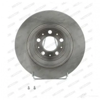 Тормозной диск FERODO DDF1551 712252 DDF1551-1 DDF155 1 - Изображение 2