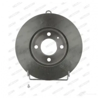 Тормозной диск FERODO 712820 DDF2 07 DDF207-1 DDF207 - Изображение 2