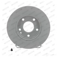 Тормозной диск FERODO DDF 1035C 1193637856 ZDAVW DDF1035C - Изображение 2