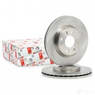 Тормозной диск FERODO 711754 DDF1096 DDF1096-1 DDF 1096 - Изображение 2