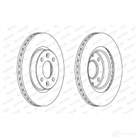 Тормозной диск FERODO 711754 DDF1096 DDF1096-1 DDF 1096 - Изображение 5