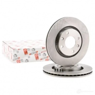 Тормозной диск FERODO DDF1140-1 711805 DDF1 140 DDF1140 - Изображение 2