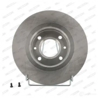 Тормозной диск FERODO DDF1140-1 711805 DDF1 140 DDF1140 - Изображение 6