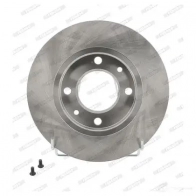 Тормозной диск FERODO DD F244 DDF244-1 DDF244 712955 - Изображение 2