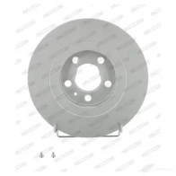 Тормозной диск FERODO JHUNJA 1193643642 DDF928C DDF 928C - Изображение 2