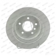 Тормозной диск FERODO DDF835 C DDF835C 4Y4WUZA 1193643482 - Изображение 2