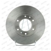 Тормозной диск FERODO DDF1612 DDF1612-1 DDF 1612 712350 - Изображение 2