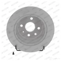 Тормозной диск FERODO DDF331C AQ1XI2 1193642277 DDF 331C - Изображение 2