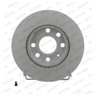 Тормозной диск FERODO 1193638223 DDF1130C DD F1130C V5EQI86 - Изображение 2