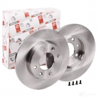Тормозной диск FERODO DDF1178-1 711852 DDF 1178 DDF1178 - Изображение 2