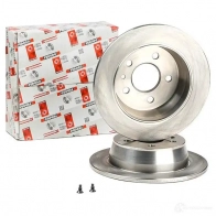 Тормозной диск FERODO DDF861-1 713427 DDF861 D DF861 - Изображение 2