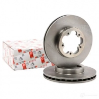 Тормозной диск FERODO 712257 DDF1554 DDF1554-1 DDF1 554 - Изображение 2