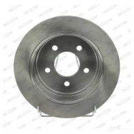 Тормозной диск FERODO DD F1378 DDF1378-1 712057 DDF1378 - Изображение 2