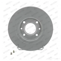Тормозной диск FERODO DD F192C B8T8M 1193641459 DDF192C - Изображение 2