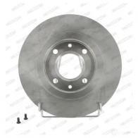 Тормозной диск FERODO DDF1000 DDF 1000 711675 DDF1000-1 - Изображение 2
