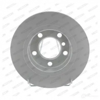Тормозной диск FERODO DDF2123C DD F2123C 712850 DDF2123C-1 - Изображение 2