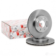 Тормозной диск FERODO 711853 DDF1179 DDF1179-1 DD F1179 - Изображение 2
