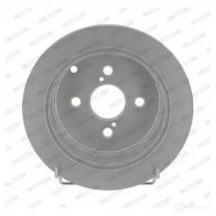 Тормозной диск FERODO TF3DMGN 1193639403 DDF1419C DDF 1419C - Изображение 2