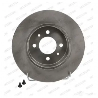 Тормозной диск FERODO DDF362 DDF36 2 713055 DDF362-1 - Изображение 2