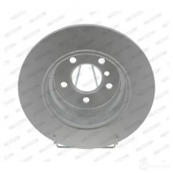 Тормозной диск FERODO DDF125 5 DDF1255C-1 711956 DDF1255C-1 - Изображение 2