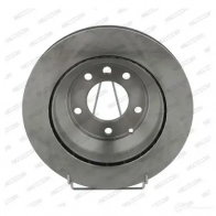 Тормозной диск FERODO DDF1580-1 DDF1 580 712295 DDF1580 - Изображение 2