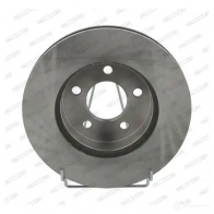 Тормозной диск FERODO DDF1184-1 DDF1184 D DF1184 711860 - Изображение 2