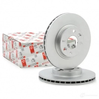 Тормозной диск FERODO DDF2327C-1 DDF2327C 712927 DDF2 327C - Изображение 2