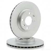 Тормозной диск FERODO DDF2327C-1 DDF2327C 712927 DDF2 327C - Изображение 3
