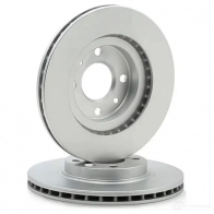 Тормозной диск FERODO DDF2327C-1 DDF2327C 712927 DDF2 327C - Изображение 4
