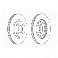 Тормозной диск FERODO DDF2327C-1 DDF2327C 712927 DDF2 327C - Изображение 5